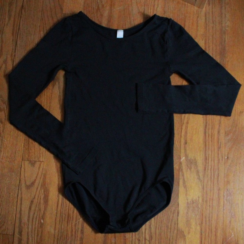 Dkny Long Sleeve Basic Bodysuit - image 1